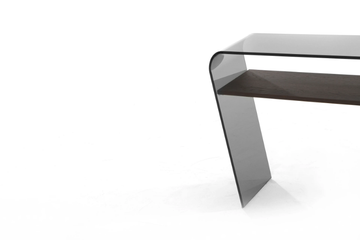 AMARANTO - Rectangular glass coffee table by Tonin Casa - view 3